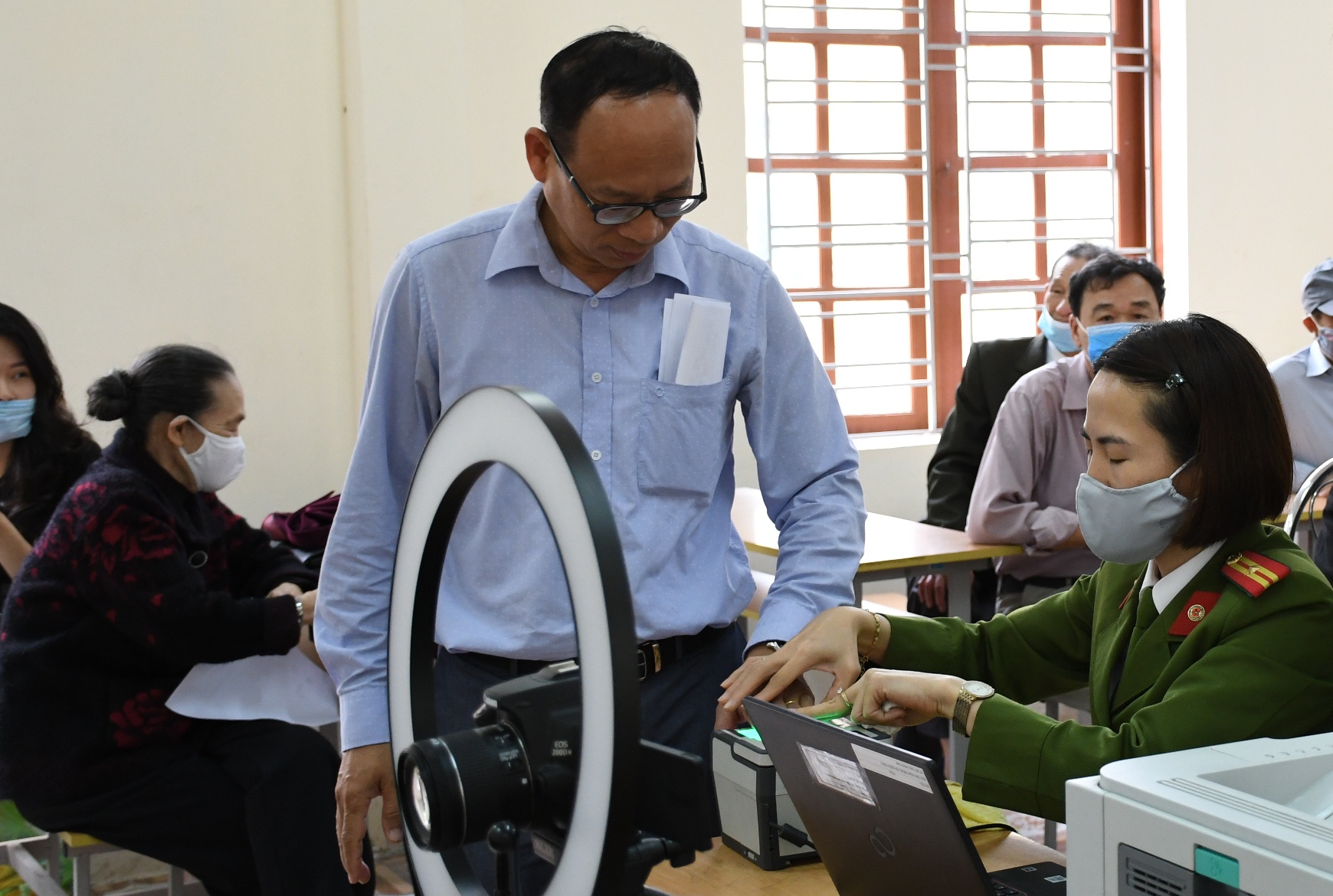 Công an quận Kiến An: Tăng cường cải cách hành chính